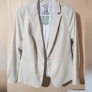 H&M Women's Beige Blazer